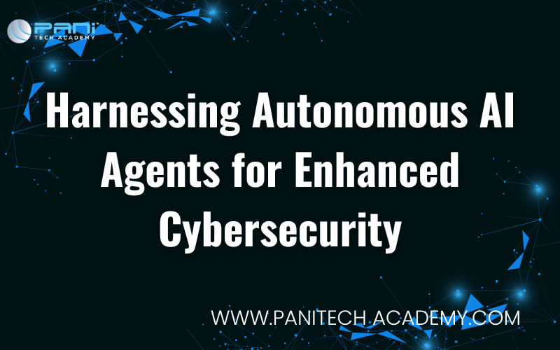 Harnessing Autonomous AI Agents for Enhanced Cybersecurity